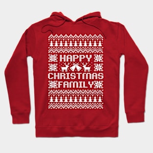 Happy Christmas Family sweater Hoodie